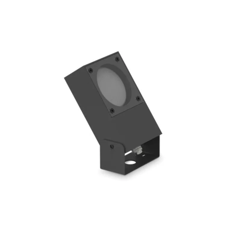 Sirio PR1 BLACK 345659 – Ideal Lux garden floodlight in black, 1X9W, IP:65