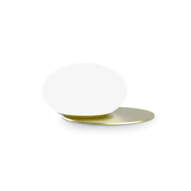 Ninfea TL1 BRASS 346526 – Ideal Lux table lamp in brass, 1X15W, IP:20