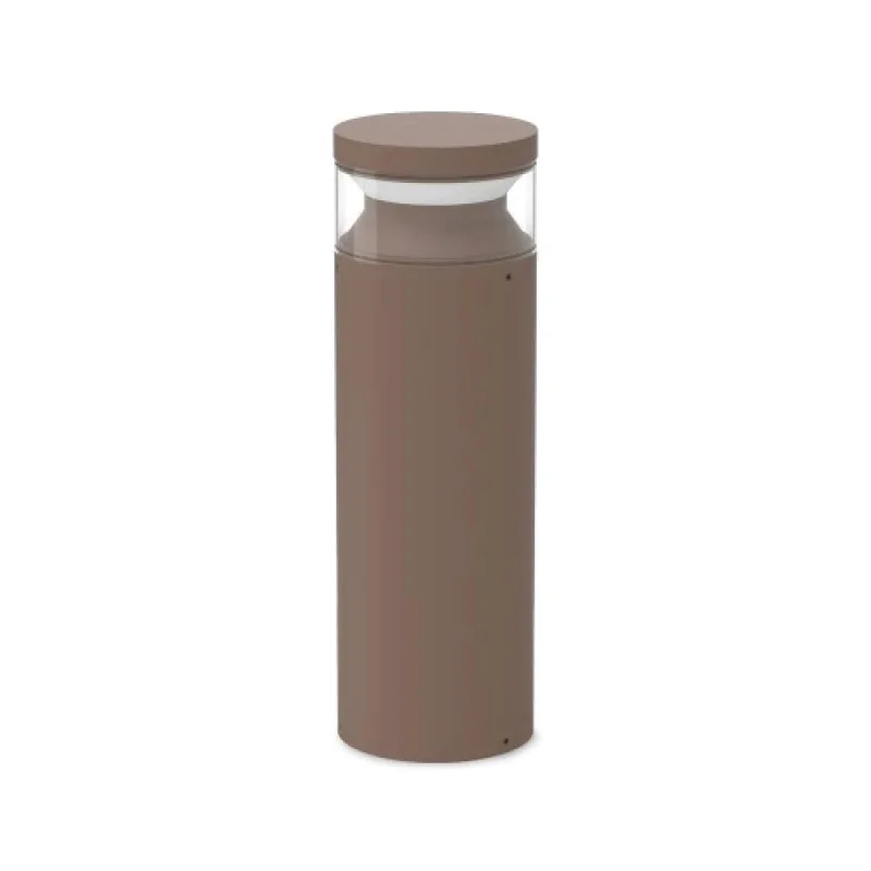 Bollard Lights Boeing PT H040 COF 346687 – Ideal Lux LED garden bollard in coffee, 14W, 3000K, IP:65