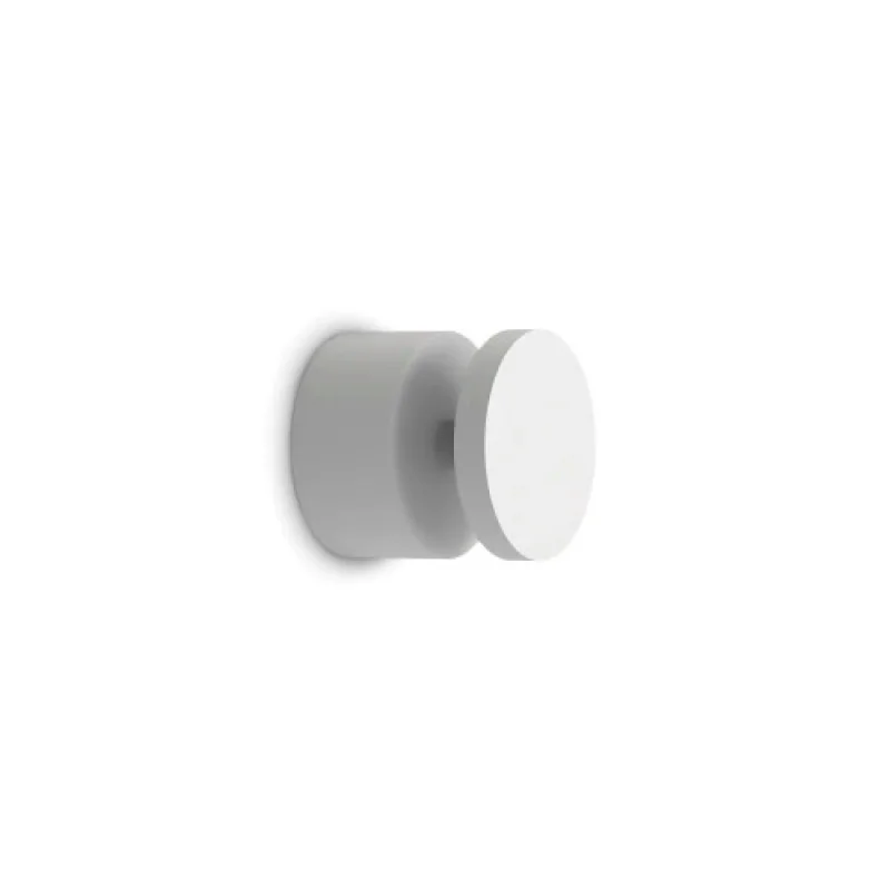 Outdoor Wall Lights Toffee AP WHITE 347738 – Ideal Lux LED facade wall light in white, 8W, 3000K, IP:65