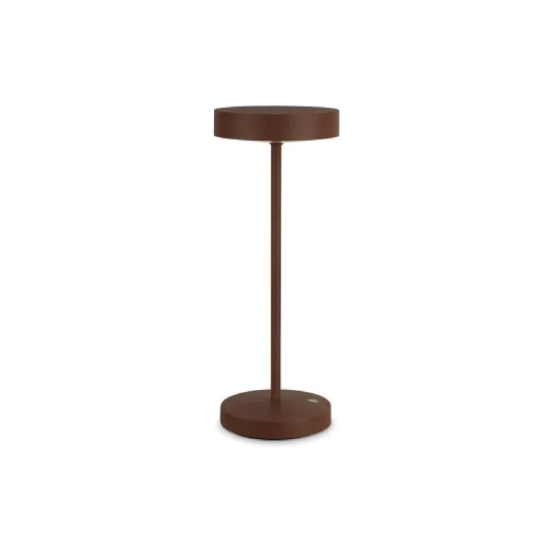 Градинско осветление Toffee TL 347868 – Ideal Lux LED градинска настолна лампа в кафе, 2W, 3000K, IP:54