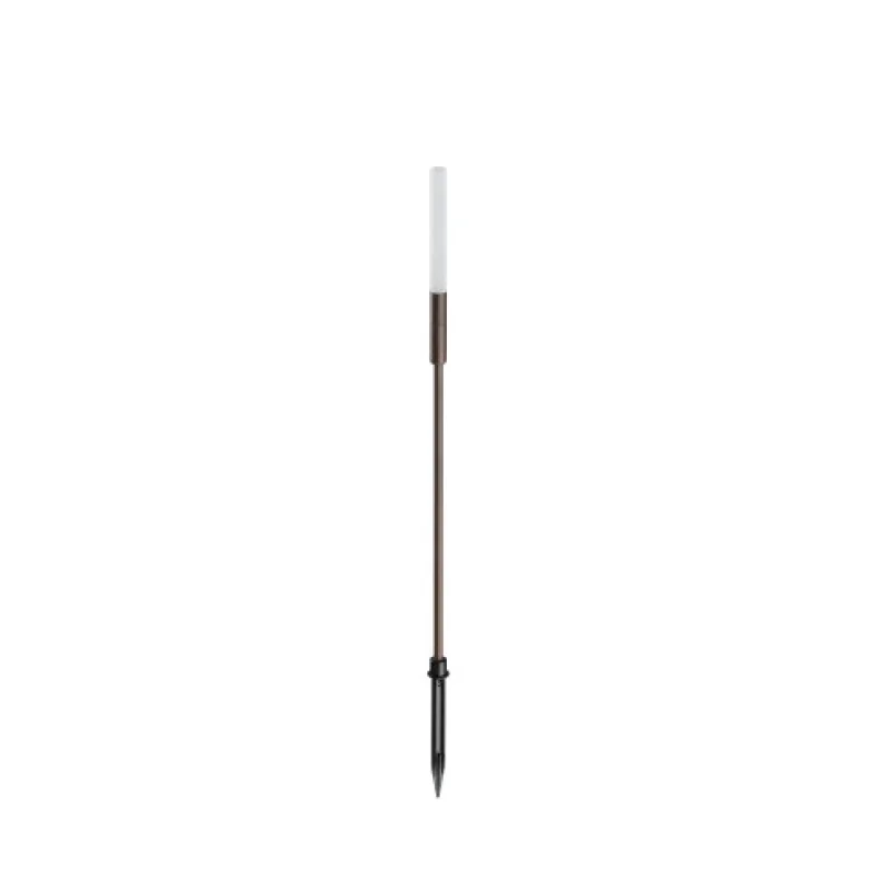 In-Ground Lights Tw 347875 – Ideal Lux LED garden bollard with spike light in-ground in coffee, 1.5W, 3000K, IP:65
