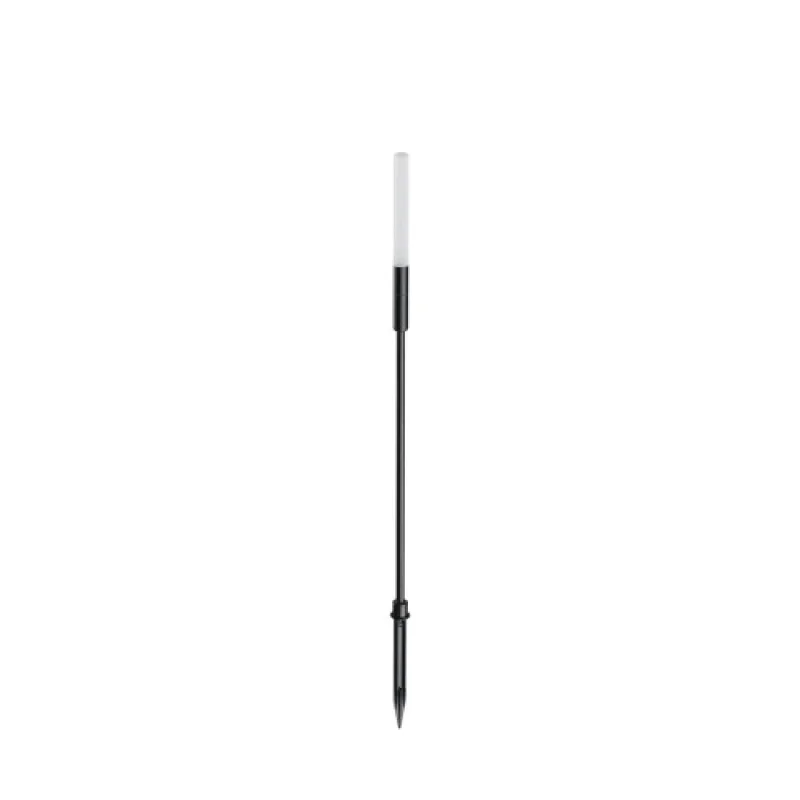 In-Ground Lights Tw 347882 – Ideal Lux LED garden bollard with spike light in-ground in black, 1.5W, 3000K, IP:65