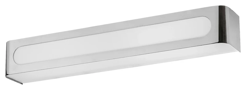 Jakub – LED аплик за баня в хром с бял абажур, 500мм, 12W, 4000K, IP44