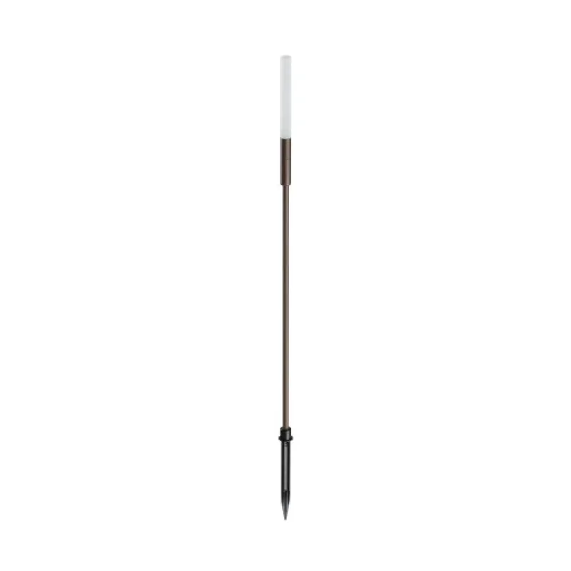 In-Ground Lights Tw 348339 – Ideal Lux LED garden bollard with spike light in-ground in coffee, 1.5W, 3000K, IP:65