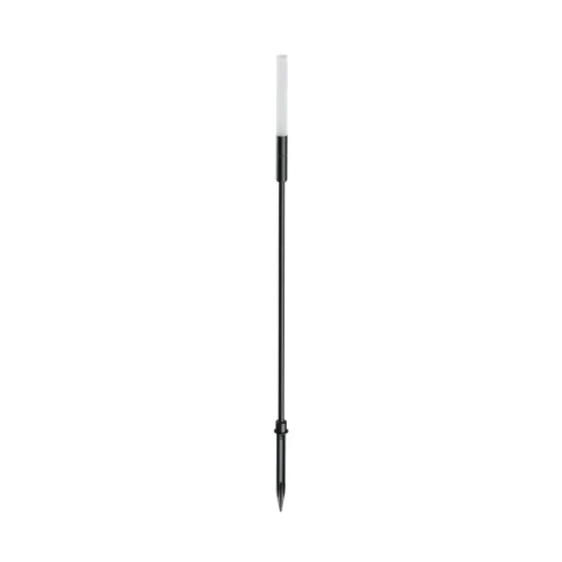Наземна лампи Tw 348346 – Ideal Lux LED градински стълб с колче за земя в черен, 1.5W, 3000K, IP:65