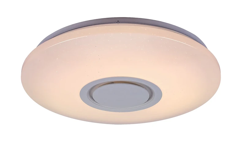 Smart Lighting Rodion – LED smart ceiling light in white with RGB, Ø400mm, 24W, 2700-6500K