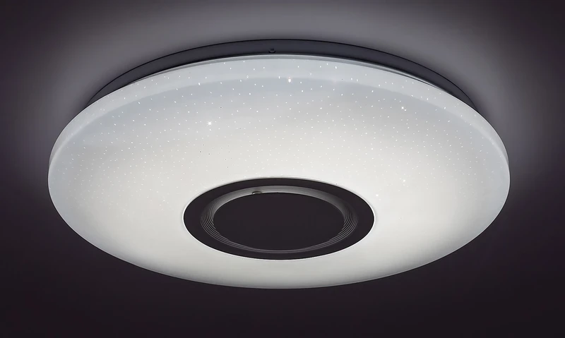 Rodion – LED smart ceiling light in white with RGB, Ø400mm, 24W, 2700-6500K