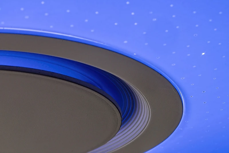 Rodion – LED smart ceiling light in white with RGB, Ø400mm, 24W, 2700-6500K