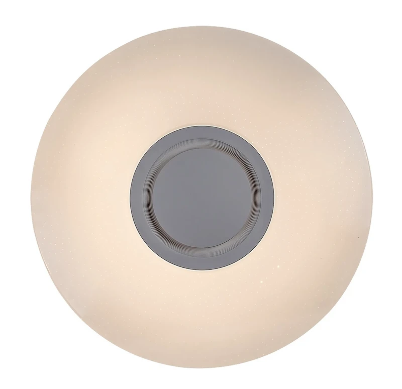 Rodion – LED smart ceiling light in white with RGB, Ø400mm, 24W, 2700-6500K