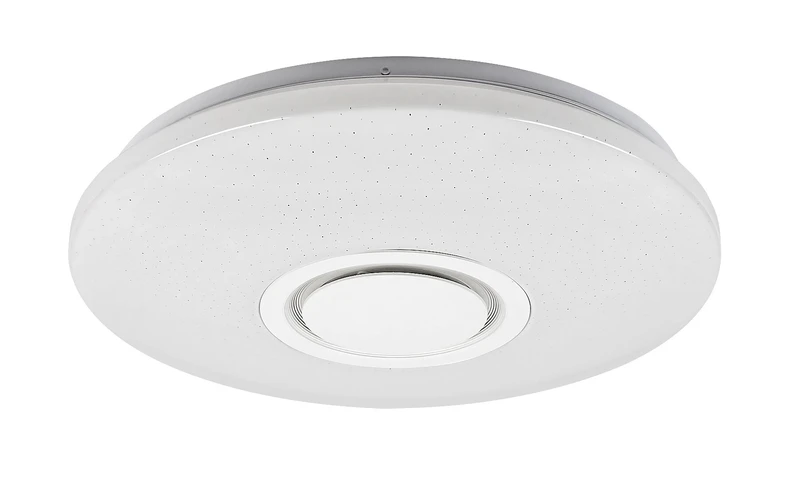 Rodion – LED smart ceiling light in white with RGB, Ø400mm, 24W, 2700-6500K