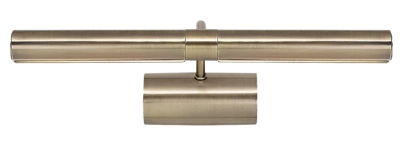 Picture light – classic picture lamp in bronze, 362mm, 2×E14, IP20
