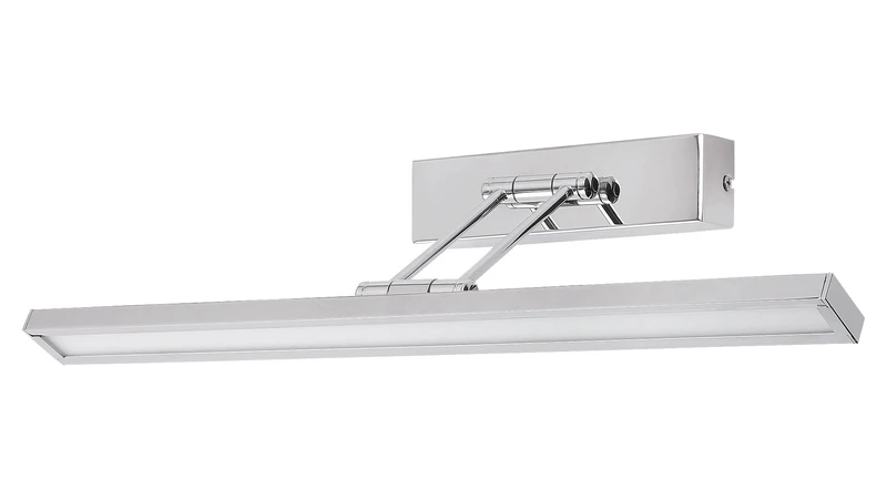 Picture Lights Picture slim – LED lighting for pictures in chrome, 455mm, 8W, 4000K