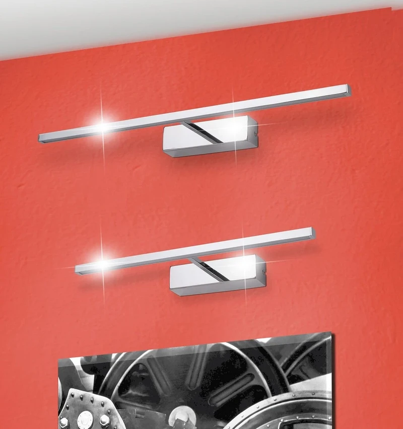 Picture slim – LED picture lighting in chrome, 595mm, 12W, 4000K