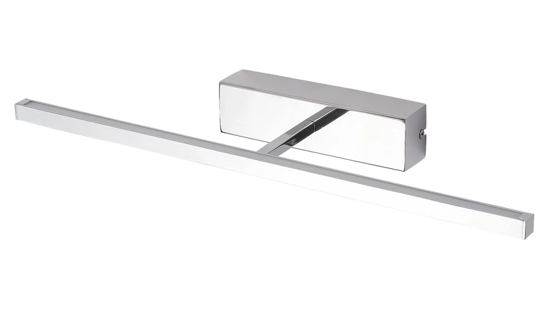 Picture Lights Picture slim – LED picture lighting in chrome, 595mm, 12W, 4000K