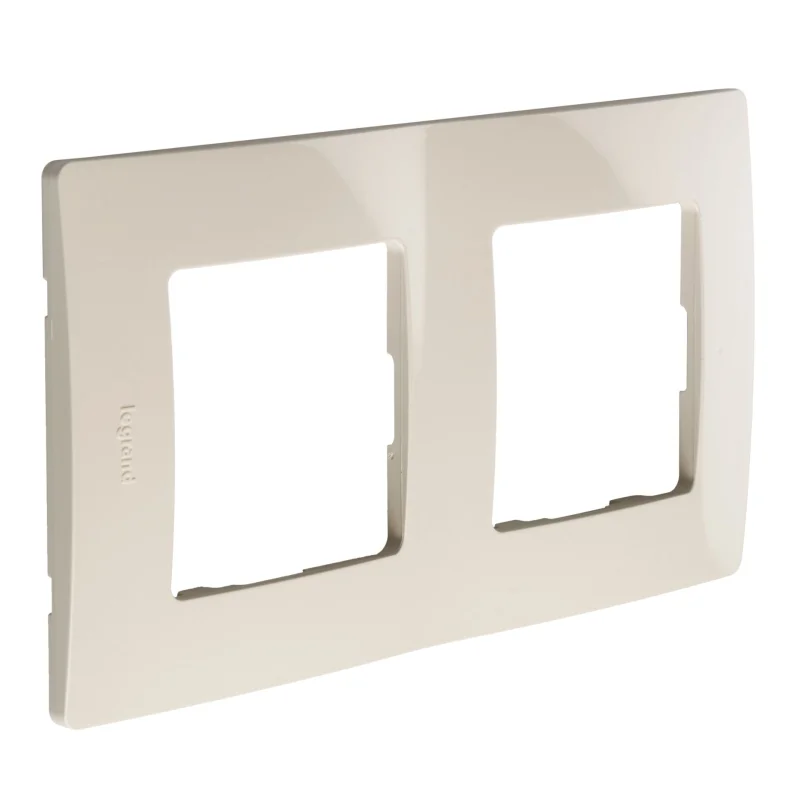 Legrand Frame 2x2M Cream /blister pack/ - Legrand Niloe 397873