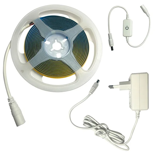 Комплекти LED ленти 3MKITCNW – ACA LED лента, 8 W, 4000K, 24V DC, IP20