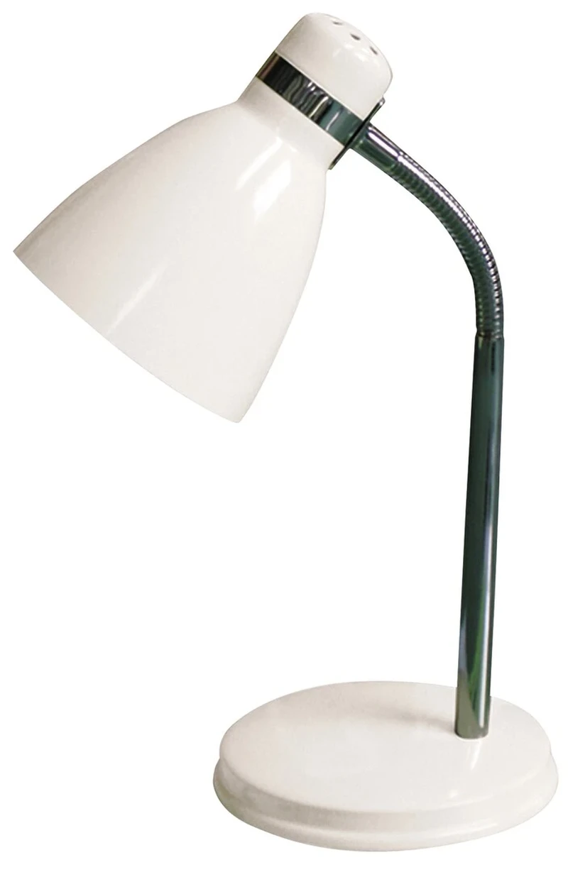 Table Lamps Patric – table lamp in white, metal, 220×320mm, 1×E14, IP20
