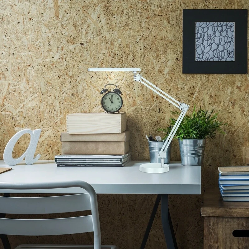 Colin – LED table lamp in white, 160×500mm, 6W, 4000K