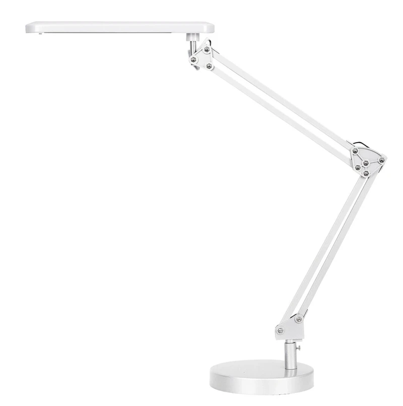 Table Lamps Colin – LED table lamp in white, 160×500mm, 6W, 4000K