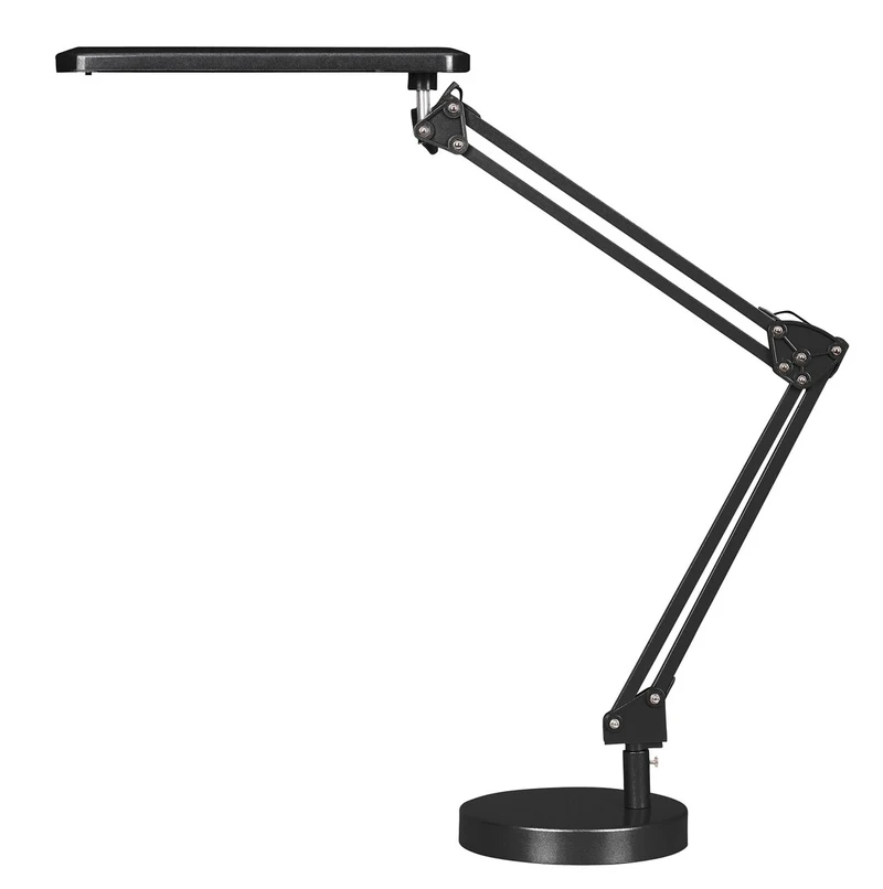Table Lamps Colin – LED table lamp in black, 160×500mm, 5.6W, 4000K