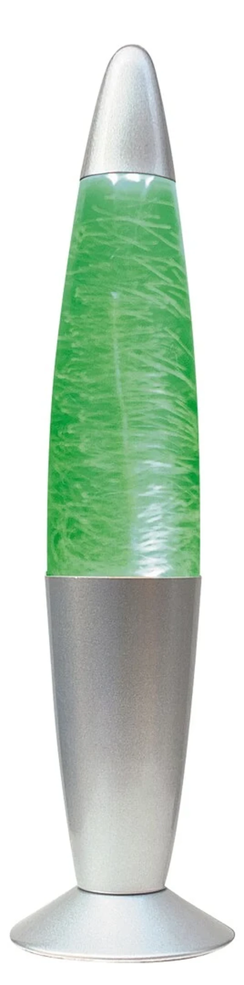 Millie – RGB decorative lamp in silver with clear glass, Ø90mm, DC 5V