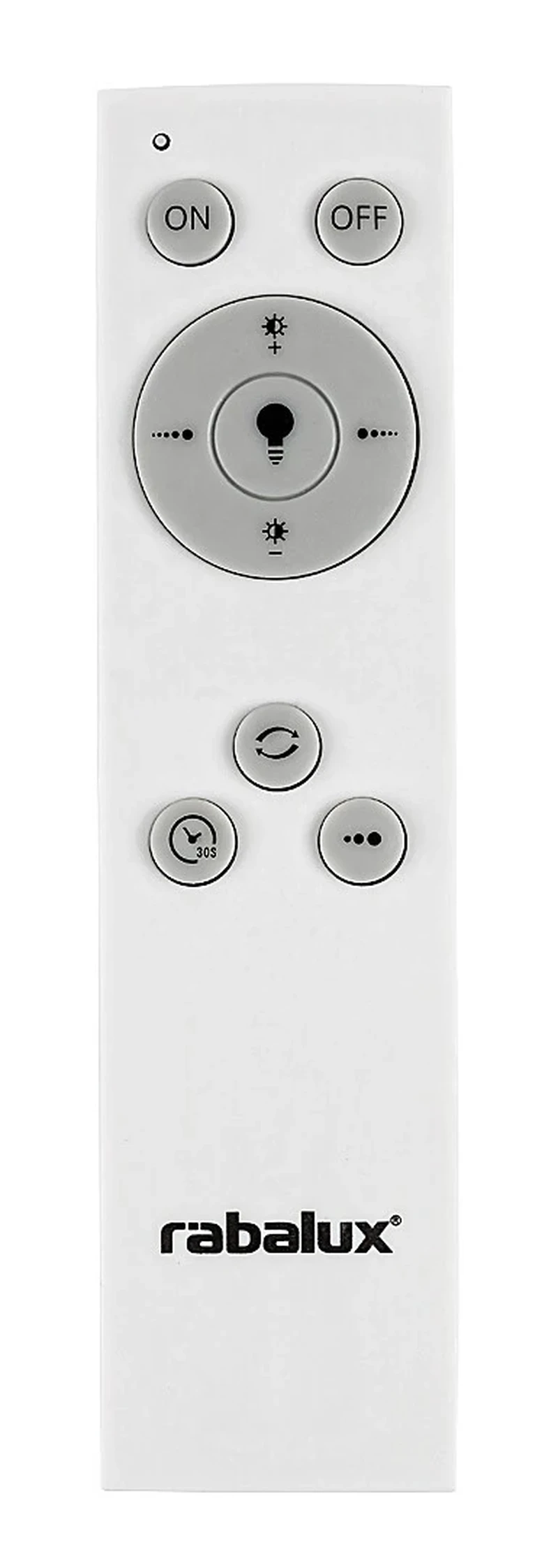 Tayla – LED плафон в хром с бял абажур, 440×440мм, 72W, 3000-6500K
