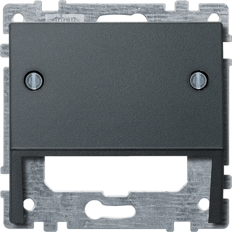 Наклонен излаз Антрацит System M - SCHNEIDER ELECTRIC Merten System M 464614