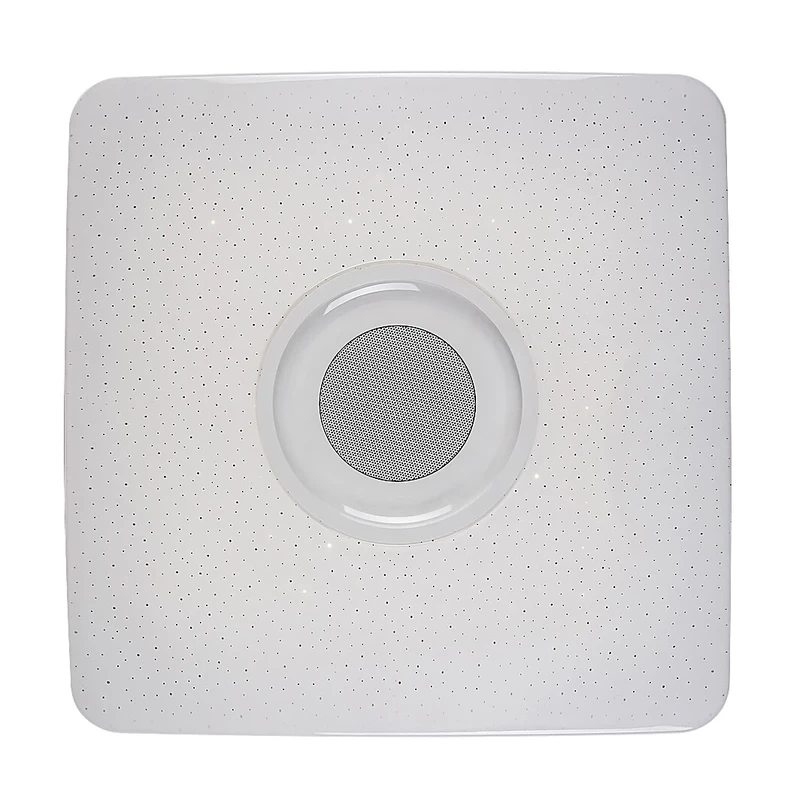 Murry – LED ceiling light in white with RGB and remote, Ø365mm, 18W, 3000-6000K