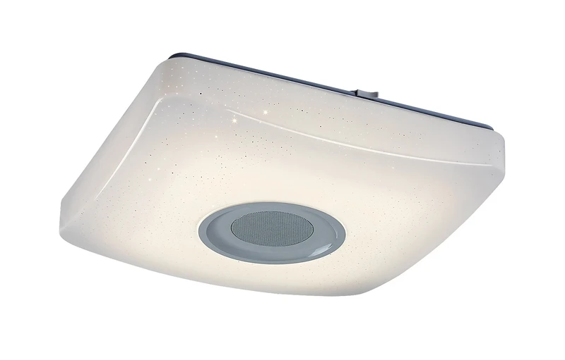 LED Ceiling Lights Murry – LED ceiling light in white with RGB and remote, Ø365mm, 18W, 3000-6000K
