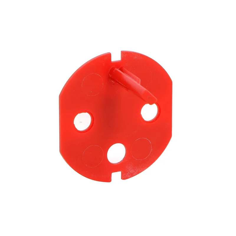 Legrand Tamper protection for Schuko socket Red - Legrand Mosaic 50299