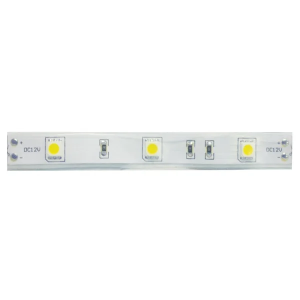 LED ленти 12V 505030WWPC – ACA LED лента, 5 м, 7,2 W/m, 3000K, 12V DC, IP65
