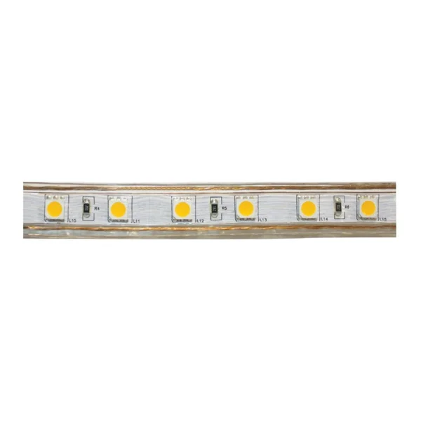 230V LED Strips 505060220VNW – ACA LED strip, 100 m, 14,4 W/m, 4000K, 230V AC, IP65