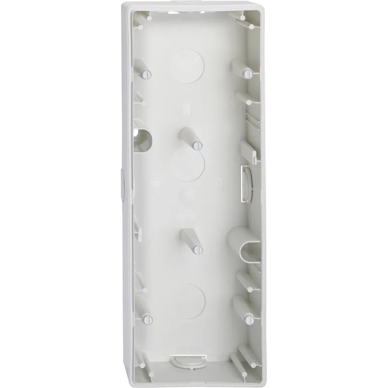 Schneider Electric Bracket for surface mounting 3x Polar white System M-Smart - SCHNEIDER ELECTRIC Merten System M 512319