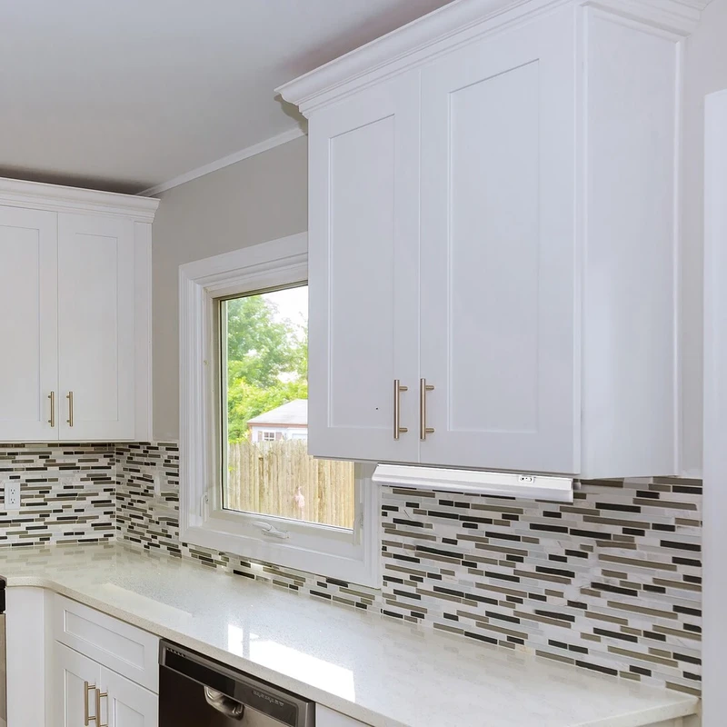 Greg – LED lighting for kitchen in white, 310mm, 4W, 4000K