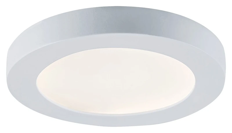Bathroom Lighting Coco – LED recessed lighting for bathroom in white, Ø85mm, 3W, 4000K, IP44