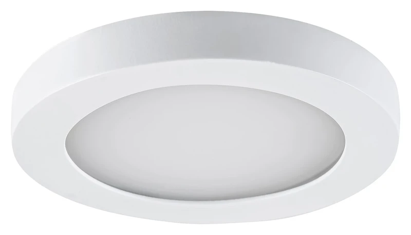Coco – LED recessed lighting for bathroom in white, Ø85mm, 3W, 4000K, IP44
