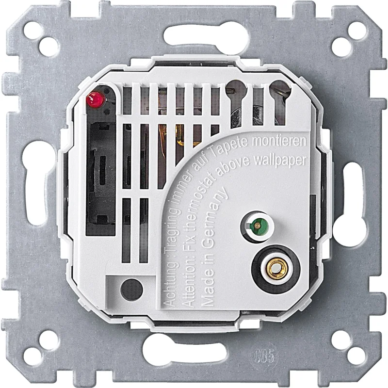 Schneider Electric Mechanism for control of room temperature with switch AC 24 V - SCHNEIDER ELECTRIC Merten 536304