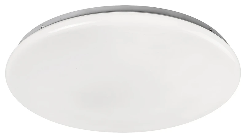 LED Ceiling Lights Danny – LED ceiling light in white, Ø400mm, 36W, 3000-6500K, dimmable with remote