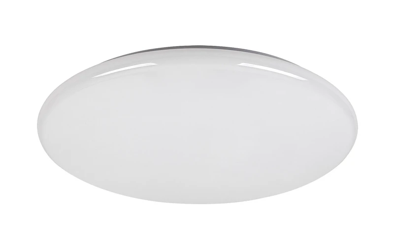 Danny – LED ceiling light in white, Ø600mm, 60W, 3000-6500K, dimmable with remote