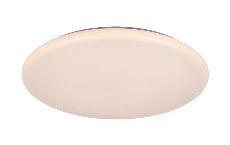 LED Ceiling Lights Danny – LED ceiling light in white, Ø600mm, 60W, 3000-6500K, dimmable with remote