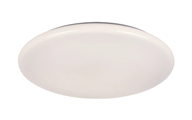 Danny – LED ceiling light in white, Ø600mm, 60W, 3000-6500K, dimmable with remote