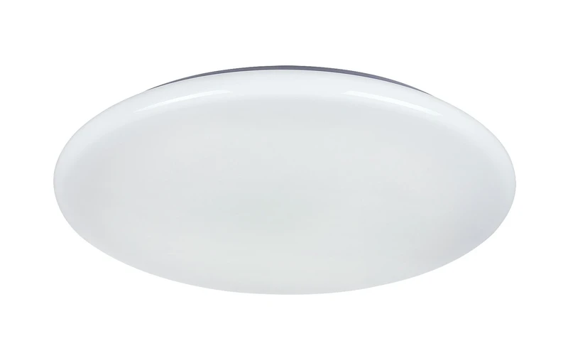 Danny – LED ceiling light in white, Ø600mm, 60W, 3000-6500K, dimmable with remote