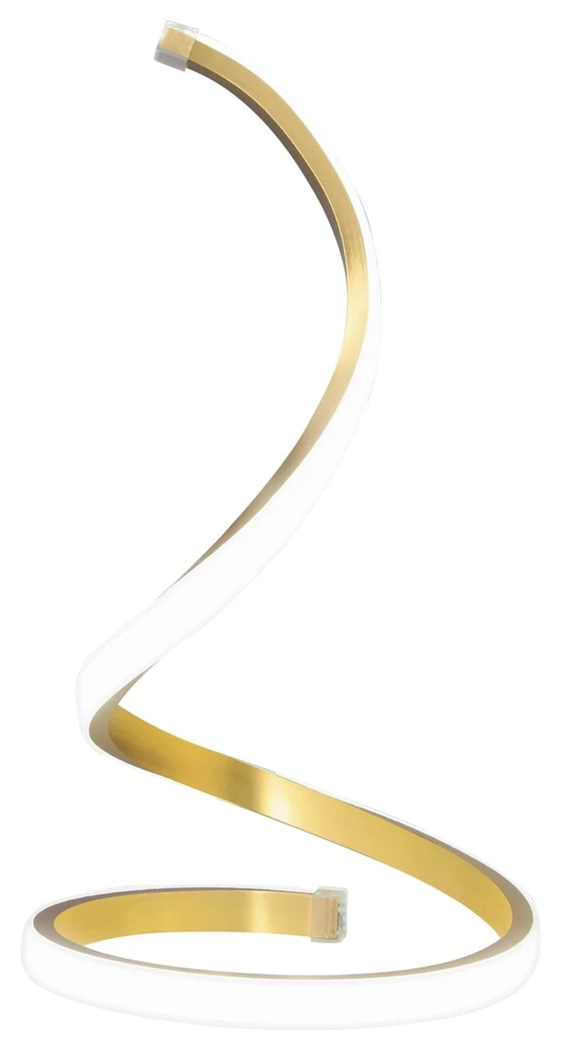Table Lamps Anais – LED decorative table lamp in gold, Ø195mm, 4.8W, 4000K