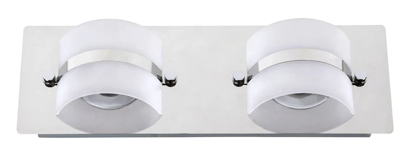 Tony – LED осветление за баня в хром с опалово стъкло, 330мм, 10W, 4000K