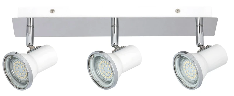 Steve – LED плафон за баня в бяло/хром, 360мм, 13.5W, 4000K, IP44