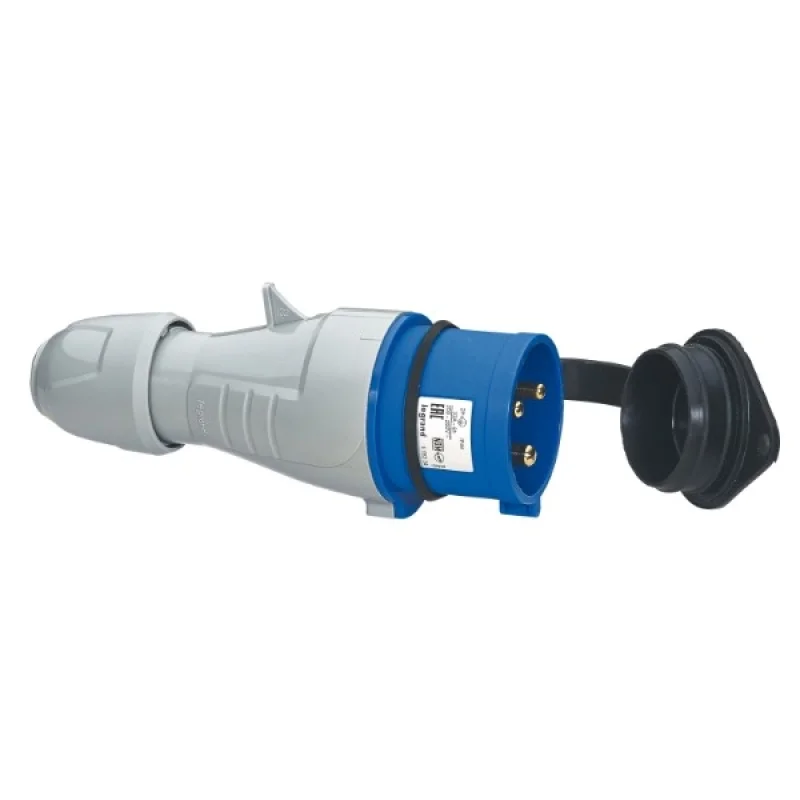 Plug 2P+E 250V 32A IP44 - Legrand P17 Tempra Pro 555234
