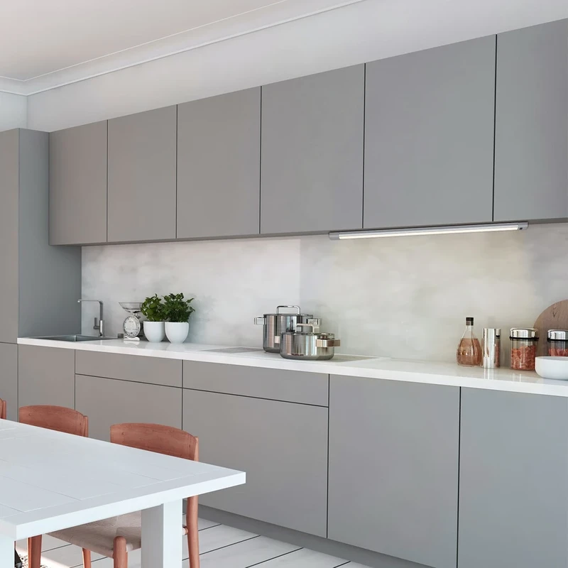 Hanson – LED lighting for kitchen in white, 500mm, 8W, 4000K, dimmable