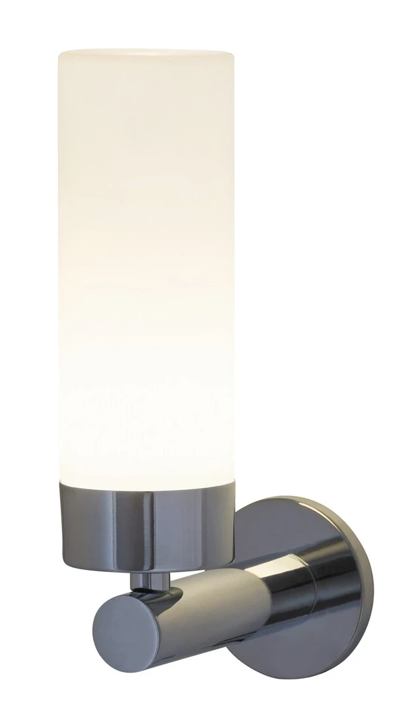 Осветление за баня Betty – LED аплик за баня в хром с опалово стъкло, 200мм, 4W, 4000K, IP44