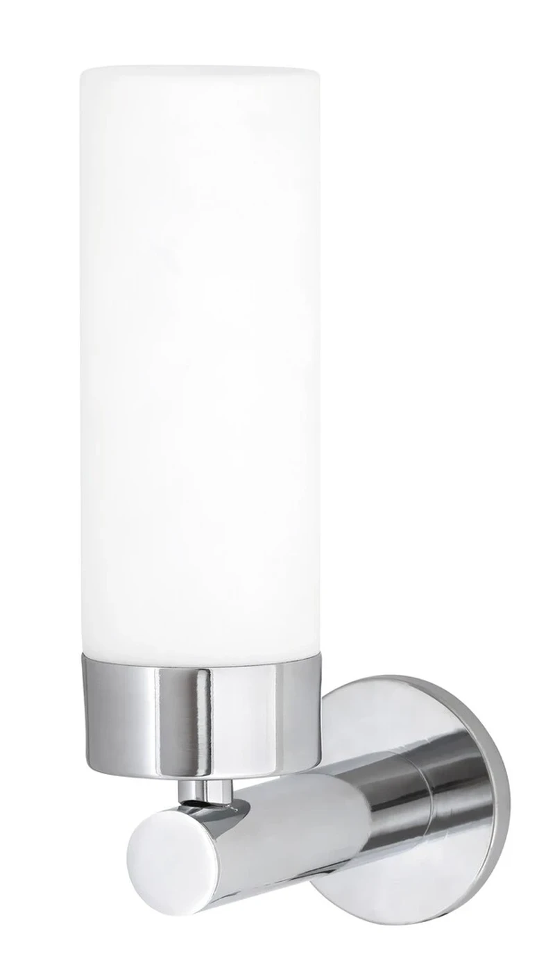 Betty – LED аплик за баня в хром с опалово стъкло, 200мм, 4W, 4000K, IP44